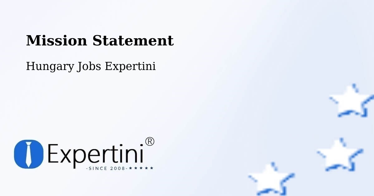 Corporate Mission – Harta - Hungary Jobs Expertini