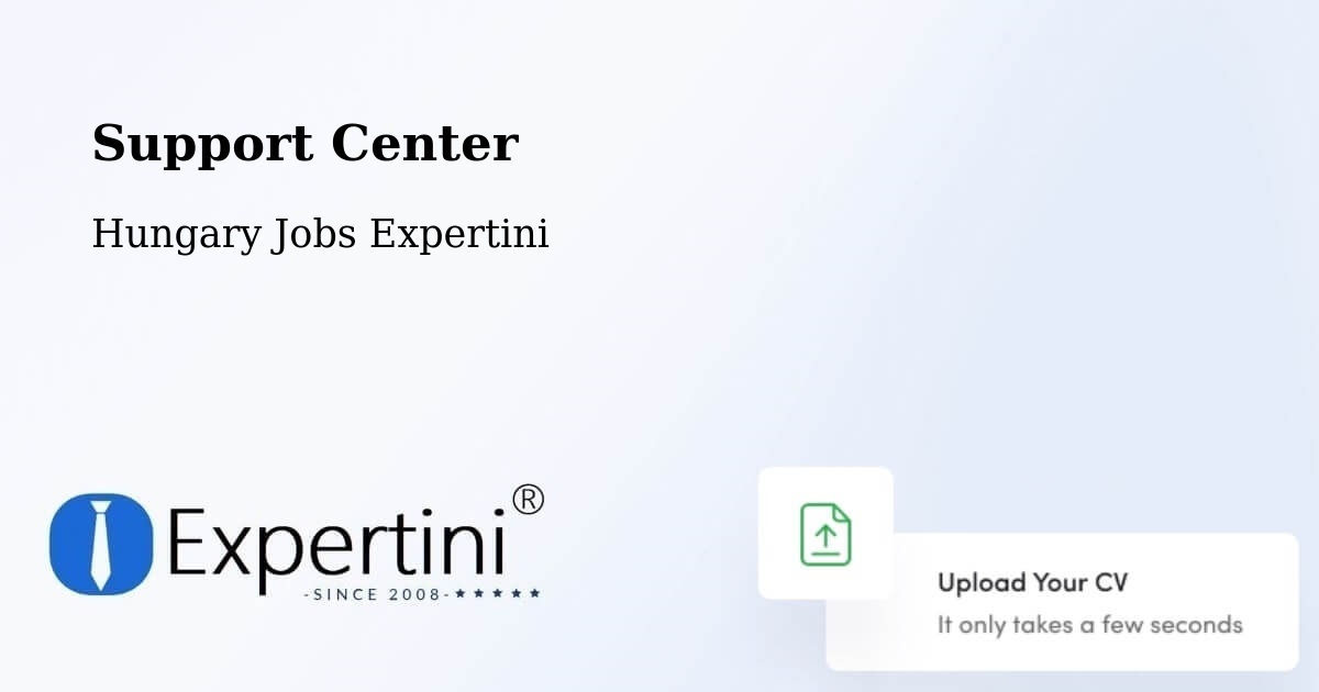 Support Services – Harta - Hungary Jobs Expertini