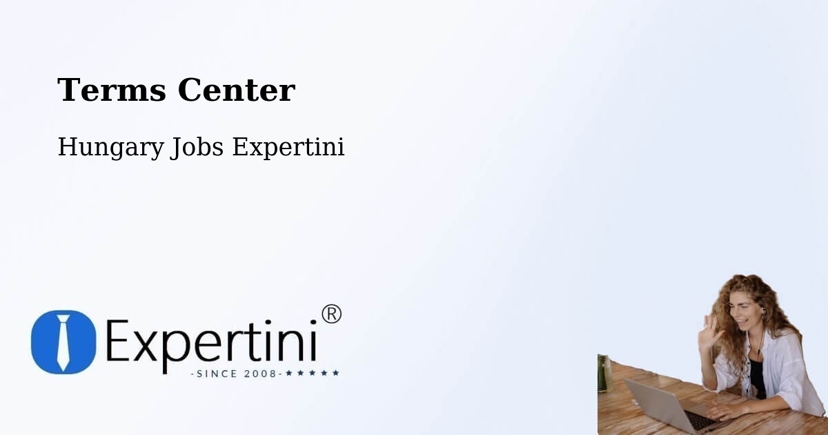 Terms of Service – Harta - Hungary Jobs Expertini